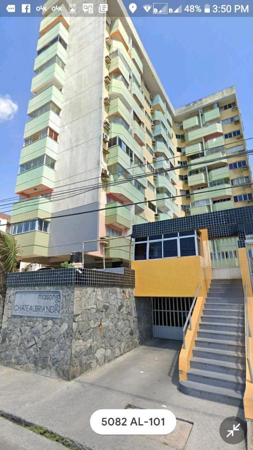 Ronco Do Mar Apartamento Inteiro. Appartamento Maceió Esterno foto